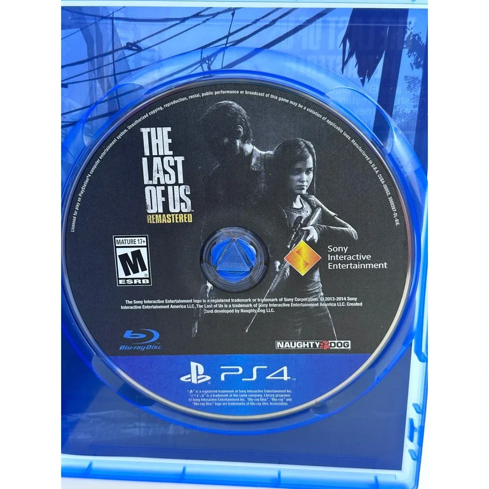 Sony Interactive Entertainment last us